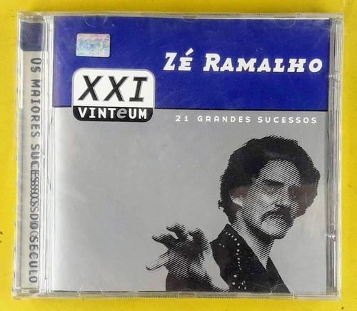 Cd Zé Ramalho 21 Grandes Sucessos Avohai Taxi Lunar