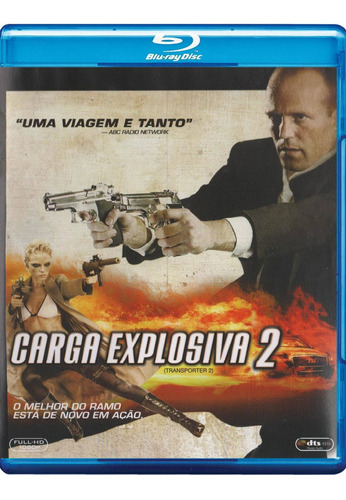 Carga Explosiva 2 - Blu-ray - Jason Statham - Amber Valletta