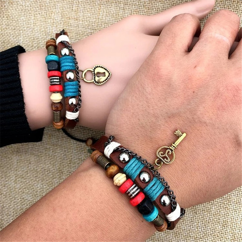 Pulseras Para Pareja Modelos Variados