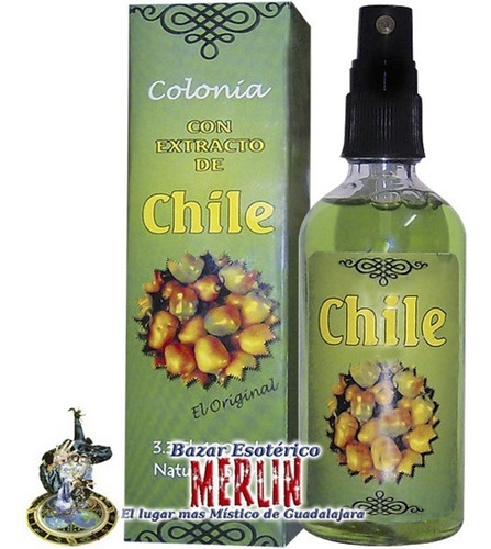 Perfume De Chile - Protección Contra Envidias, Hechizos