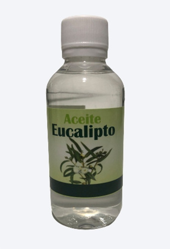 Aceite De Eucalipto 120ml. Aceite Corporal Para Masajes