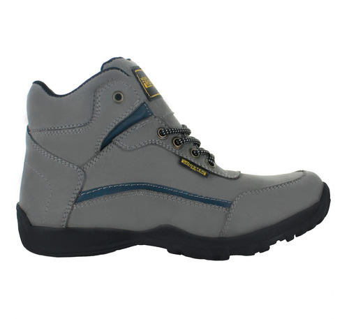 Rooster Shoes Bota Urbana Casual Outdoor Gris Hombre 83944
