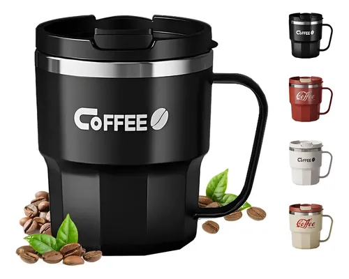 Z Vaso De Café De Acero Inoxidable Termo Taza 4 Colores | Cuotas