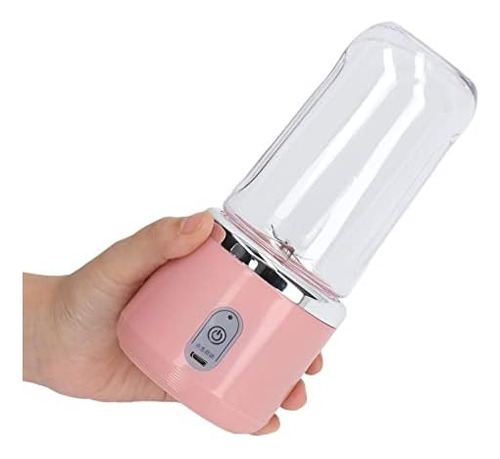 Exprimidor De 300 Ml Portátil 6 Cuchillas Recargable Taza Pe