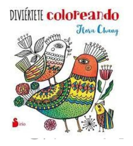 Libro Diviertete Coloreando