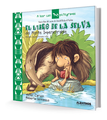 Libro De La Selva Del Monte Impenetrable, El (lomo Verde) - 