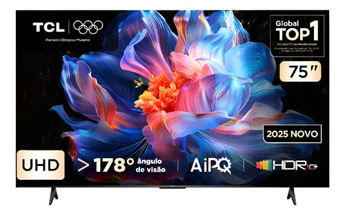 Smart Tv Tcl 75 Uhd 4k P6k Wifi Bluetooth Google Tv 75p6k