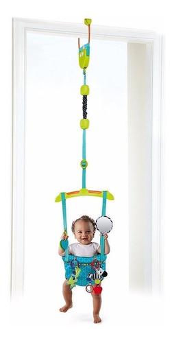 Gimnasio Brincolin Bebe Jumper Bright Starts Juguetes Azul