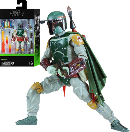 Star Wars Boba Fett Black Series Ep 6 Return Of The Jedi