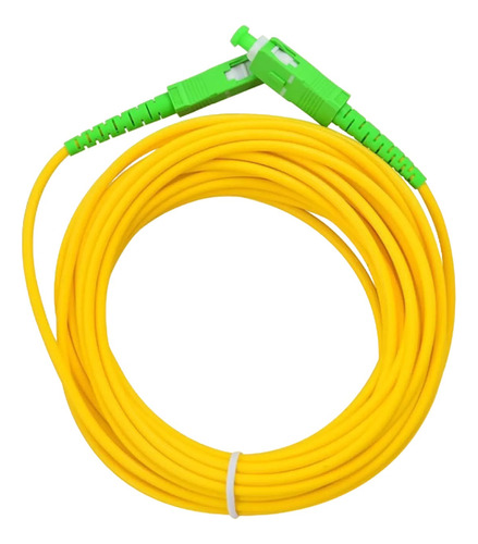 Cable Fibra Optica Internet Para Router 15 Metros Diginet
