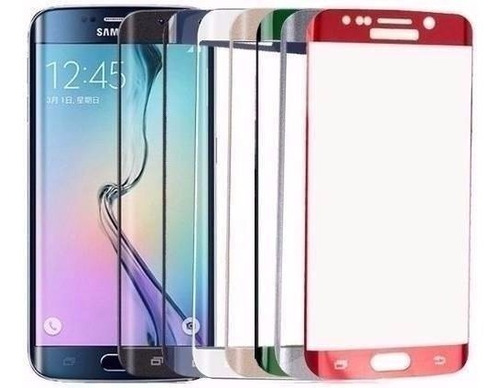 Film Vidrio Templado Curvo Transparente Samsung S7 Edge