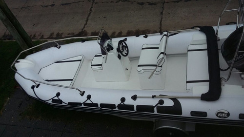 Imagen 13 de 14 de Kiel 5,6 M Matrizado Con Mercury 90 Hp 4 Tiempos Ecologico