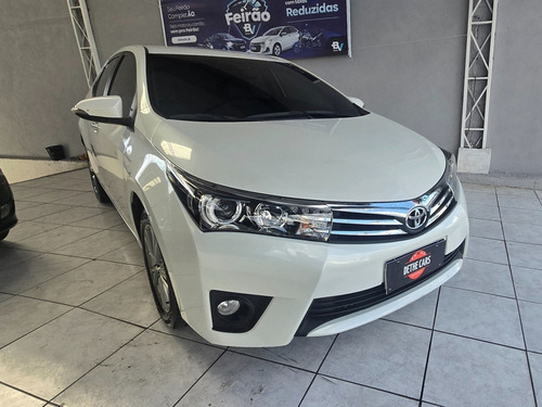 Toyota Corolla 2.0 16v Altis Flex Multi-drive S 4p