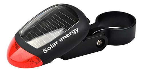 ** Luz Led Trasera For Bicicleta Lampara Solar Recargable