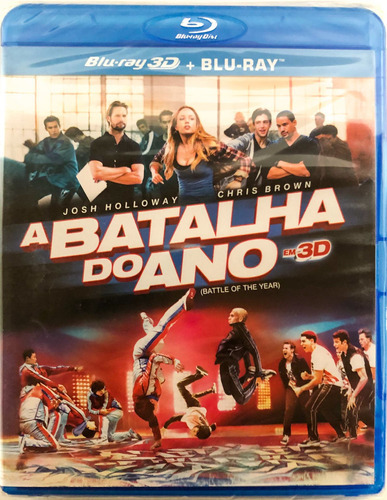 Blu Ray A Batalha Do Ano  - 3d E 2d Original Lacrado