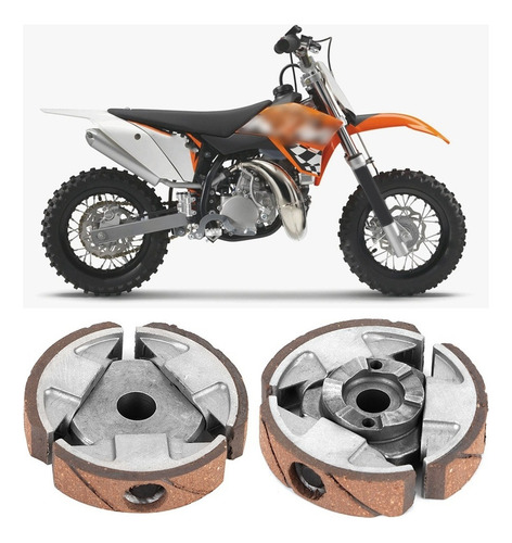 / Almohadilla De Embrague De Aleación De Aluminio For Ktm50
