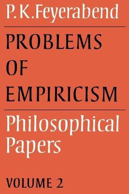 Libro Problems Of Empiricism: Volume 2 - Paul K. Feyerabend