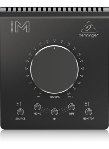 Imagen 1 de 4 de Controlador De Monitores De Estudio Behringer Studio M