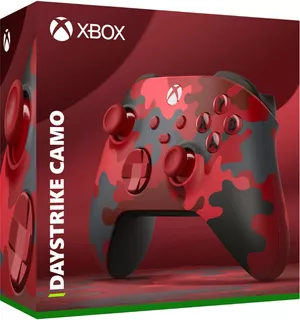 Controle Xbox Series - Xbox One - Daystrike Camo - Lacrado