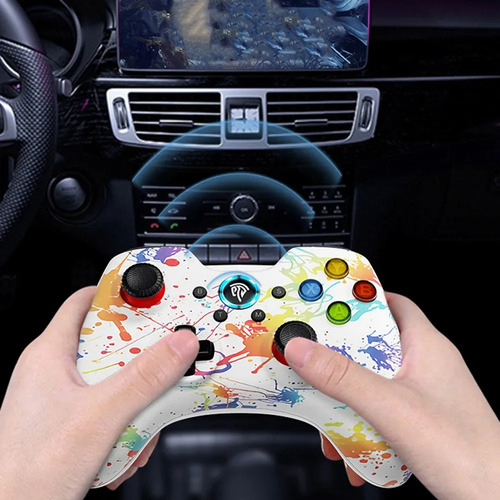 Conexão Multimodo Do Controlador De Jogo Sem Fio Kc8236