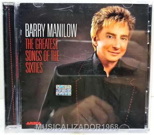 Barry Manilow - The Greatest Songs Of The Sixties Cd  