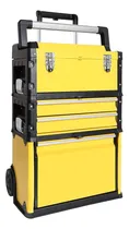 Comprar Caja De Herramientas Apilable Con Ruedas Y 3 Cajones