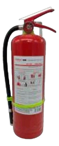 Extintor Con Carga 5 Lbs 2 Kg Nuevo Útil Y Necesario 