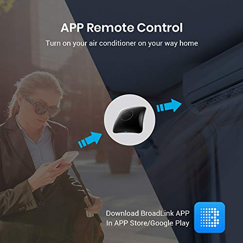 Broadlink Ir/rf Smart Home Hub-wifi Ir/rf Blaster Para El Ho