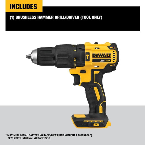 20v Max Compact Hammerdrill