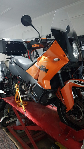 Ktm 990 Adv 2013 Impecable Con Defensas, Manual Llaves, Etc 