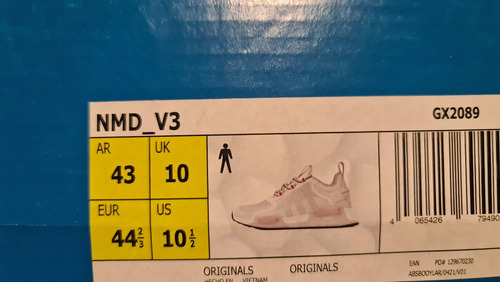 Zapatillas Adidas Nmd V3 Bizarrap Hombre Estándar (Usado)