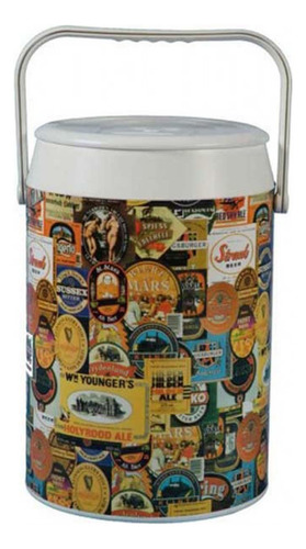 Cooler Com Estampa De Mix Rótulos 42 Latas - Anabell