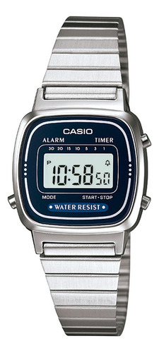 Relógio Casio Vintage La670wa-2df
