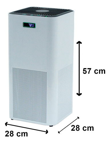 Purificador De Aire 60m2 Soin Y Filtro De Repuesto Gratis