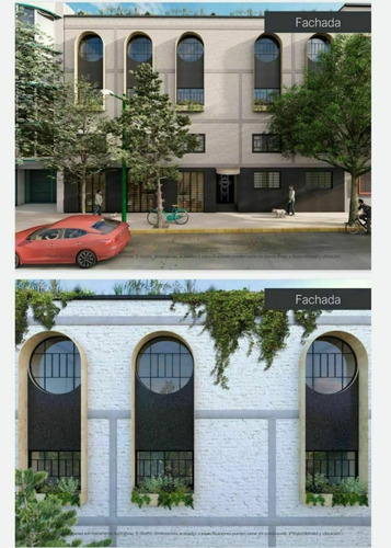 Imagen 6 de 9 de Venta Depto Col Escandón A Estrenar Con Roof Garden A Una Ca