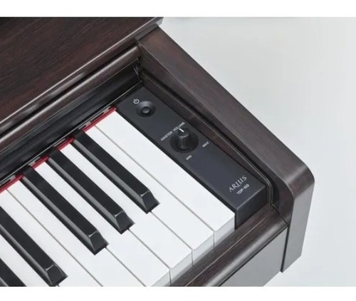 Revendedor oficial de piano Yamaha Arius YDP-103r com móveis