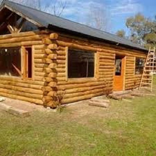 Construccion De Cabañas De Tronco En Todo El Pais