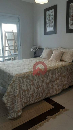 Imagem 5 de 10 de Apartamento Com 2 Dormitórios À Venda, 72 M² Por R$ 361.514,00 - Caiçara - Praia Grande/sp - Ap3158