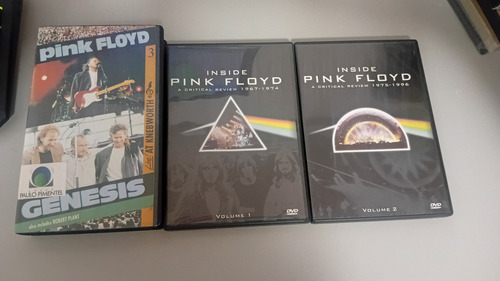 Pink Floyd Gênesis E Inside Estandar (Usado)