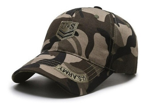 Gorro Jockey Unisex Diseño Militar Camuflaje Beisbol 2022