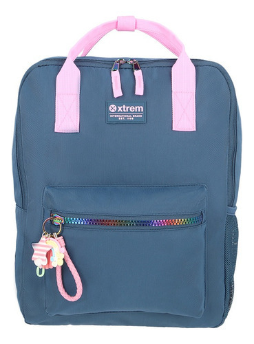 Morral Xtrem Urbano Para Mujer Leia Azul