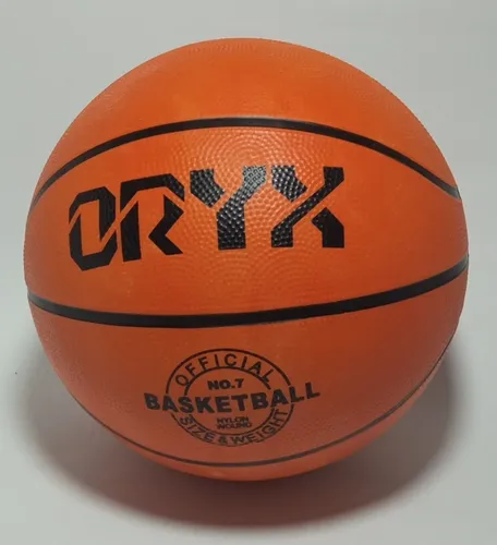 Balón De Basket De Goma