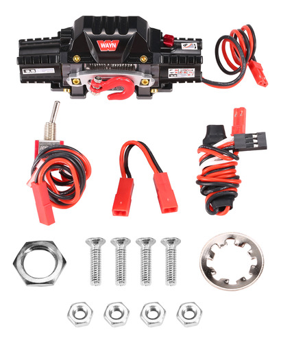 Winch Winch Line, Motores Rc De Coche Con Cabrestante Grande