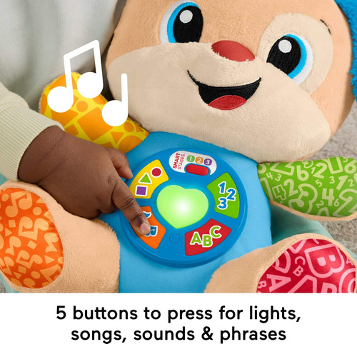 Baby Toy Fisher-price Laugh & Learn Smart Stages Cachorro