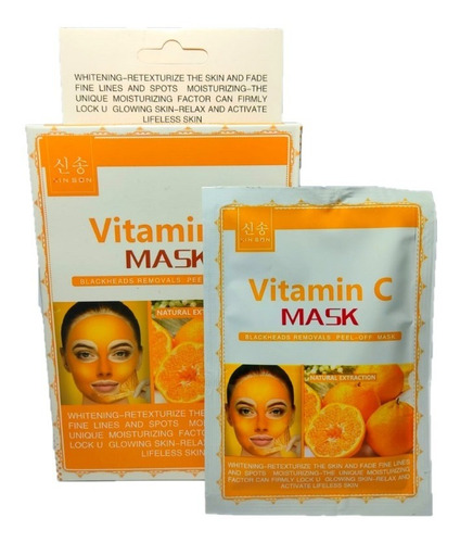 Caja Mascarilla X10unid Vitam C