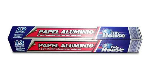 Rollo De Papel Aluminio 13m - g a $12900
