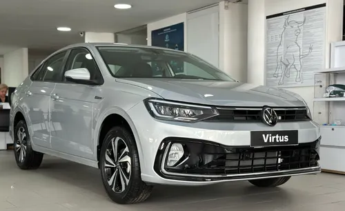 Volkswagen Virtus 1.0 Comfortline Select At