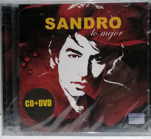 Cd +dvd Sandro (lo Mejor) Cerrado