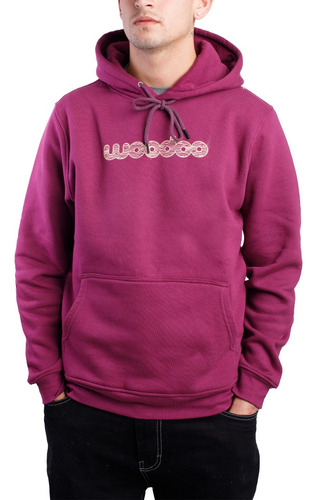 Imagen 1 de 4 de Buzo De Hombre Woodoo Bh Veneer - Plum