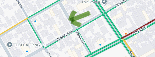 Mendoza Y Juan Crisol - Deposito/galpon En Venta - Excelente Ubicacion